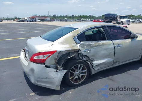 2011 Nissan Maxima 3.5 Sv из США, поврежденный, VIN 1N4AA5AP5BC818938